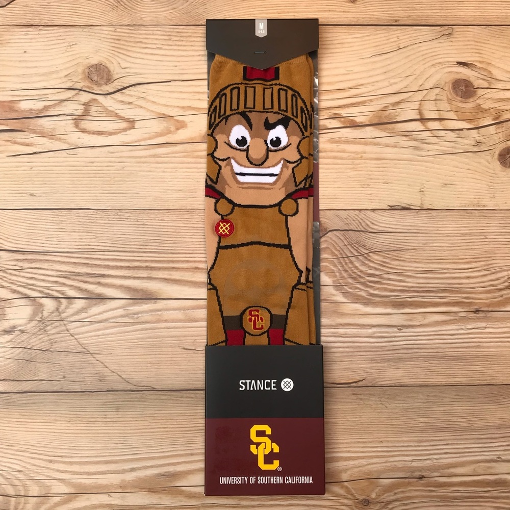 Stance USC Trojans Crew Socks